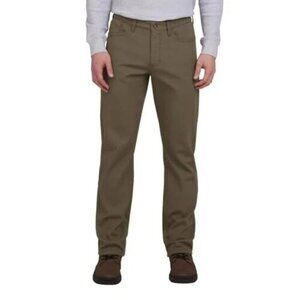 NEW Weatherproof Vintage Men's 32x29 Fleece Lined Stretch Canvas Workwear